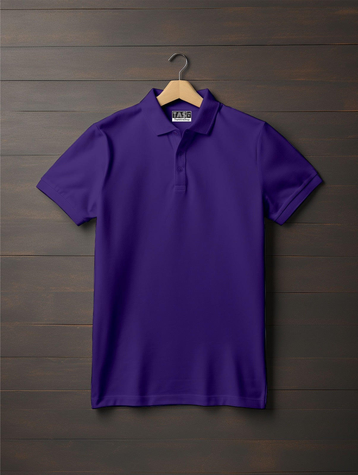 Plain Polo Purple