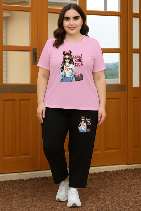 Pink BestdayEver Cordset
