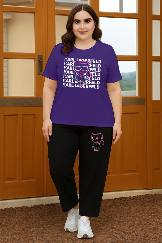 Purple Code G Cordset