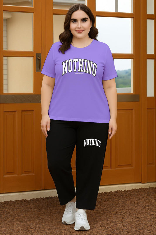 Lavender Nothing Cordset