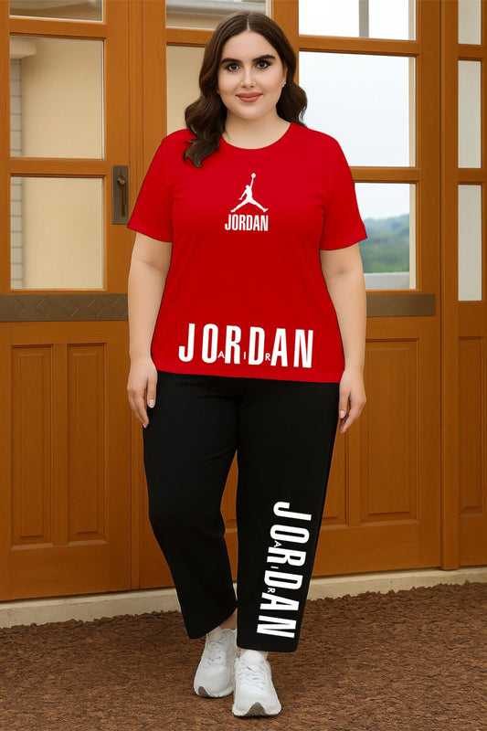 Red Jordan Cordset