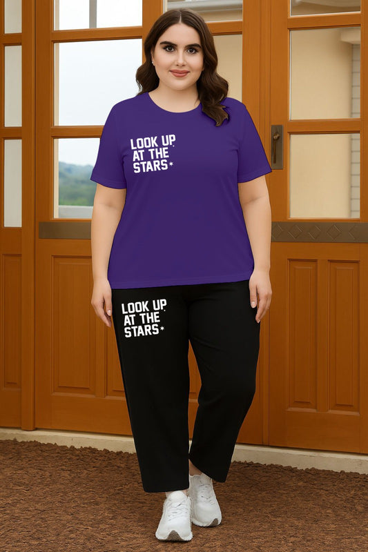 Purple Stars Cordset