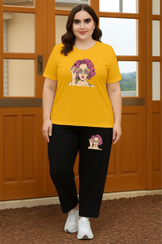 Yellow Wow Cordset