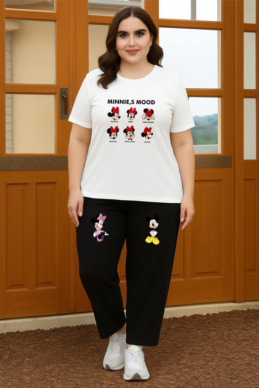 White Minnie’s Mood Cordset