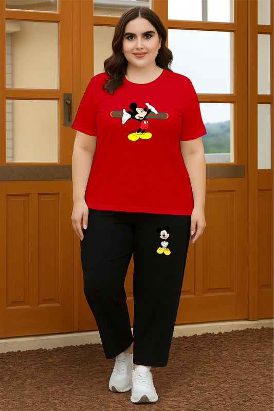 Red Mickey Cordset