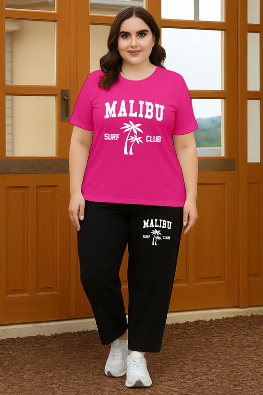 Hotpink Malibu Cordset