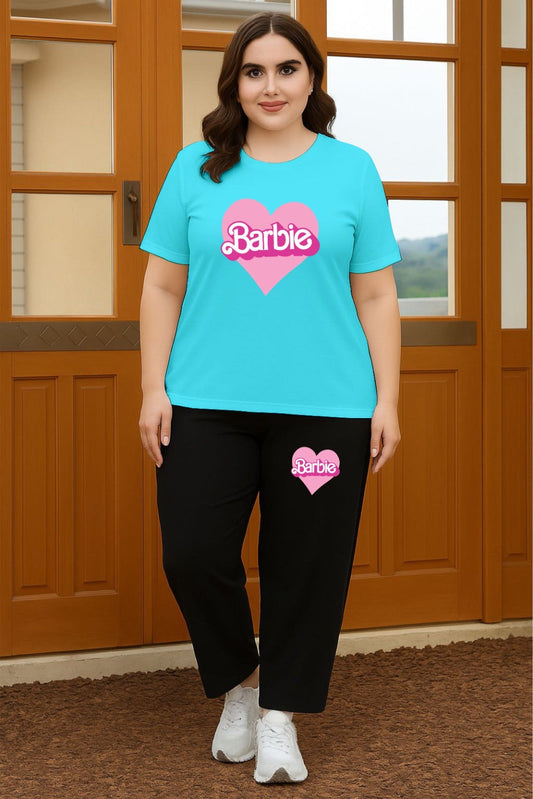 Sea green Barbie Cordset