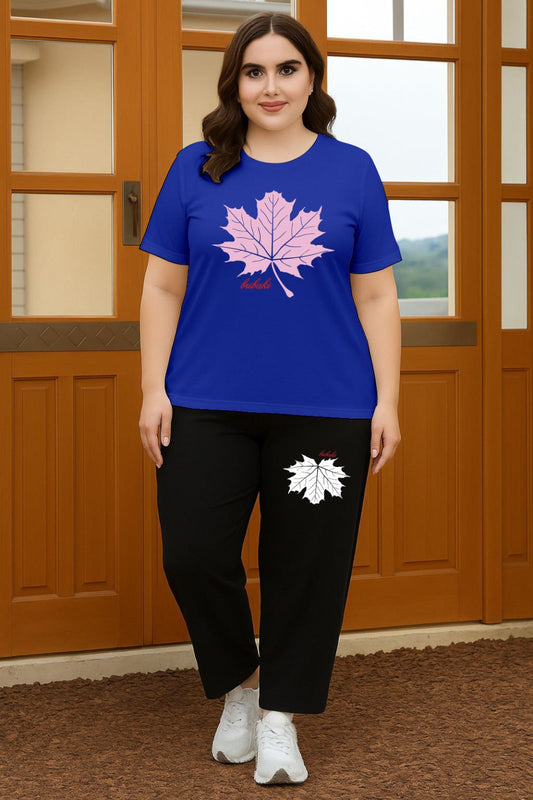 Blue leaf Cordset