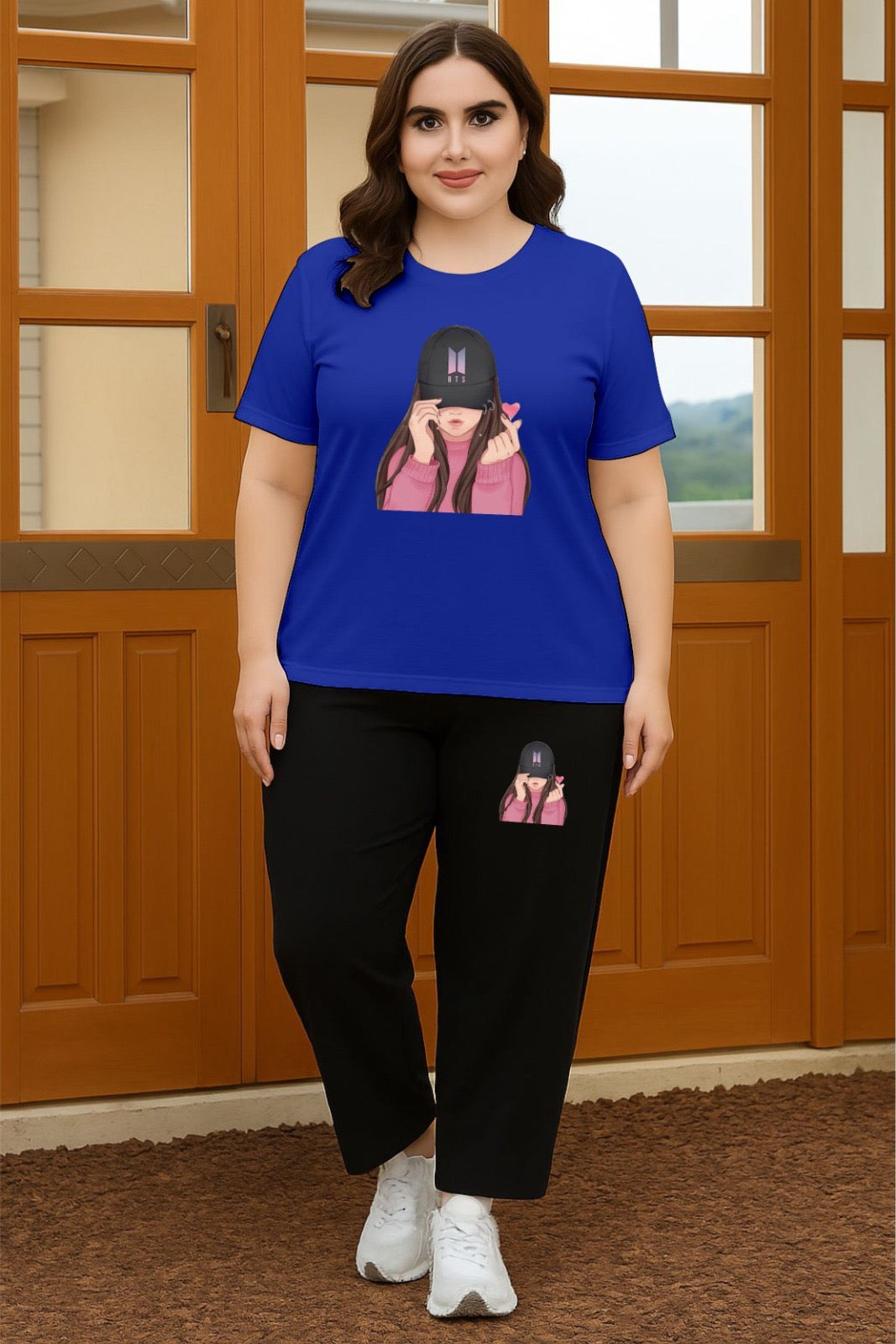 Blue BTS Cordset
