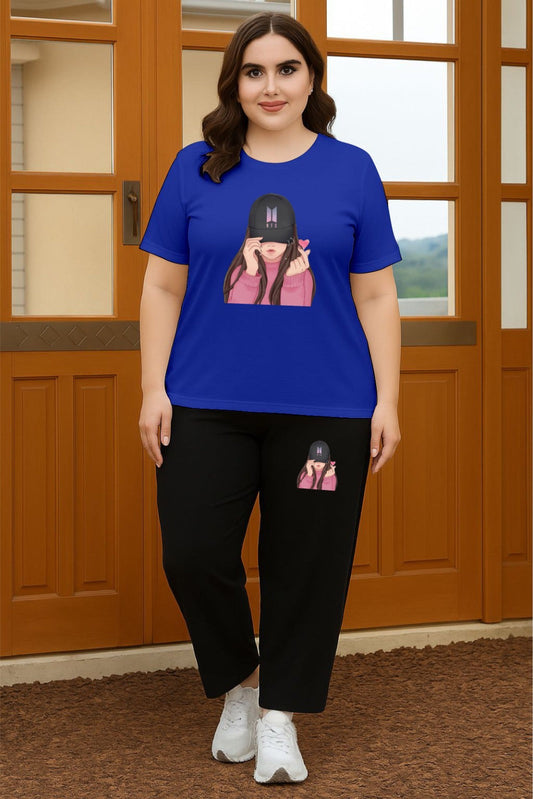 Blue BTS Cordset