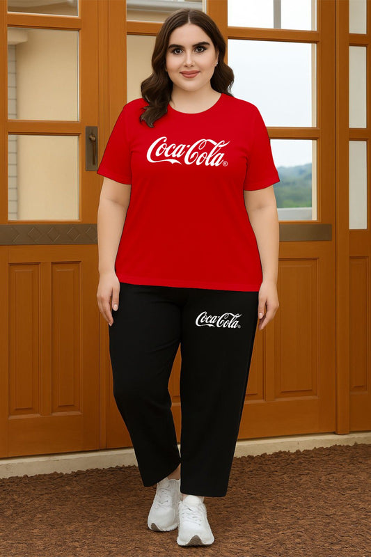 Red Coca Cola Cordset